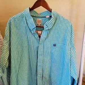 Turquoise Cinch 2XL